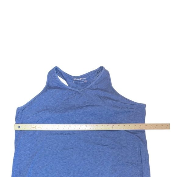 EDDIE BAUER Meadow Trail Tank Dress - 2X Pacific Blue - Picture 8 of 8